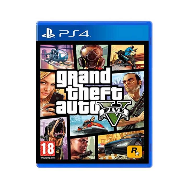 دیسک بازی Grand Theft Auto V Gta V (دسته دوم) بدون پک